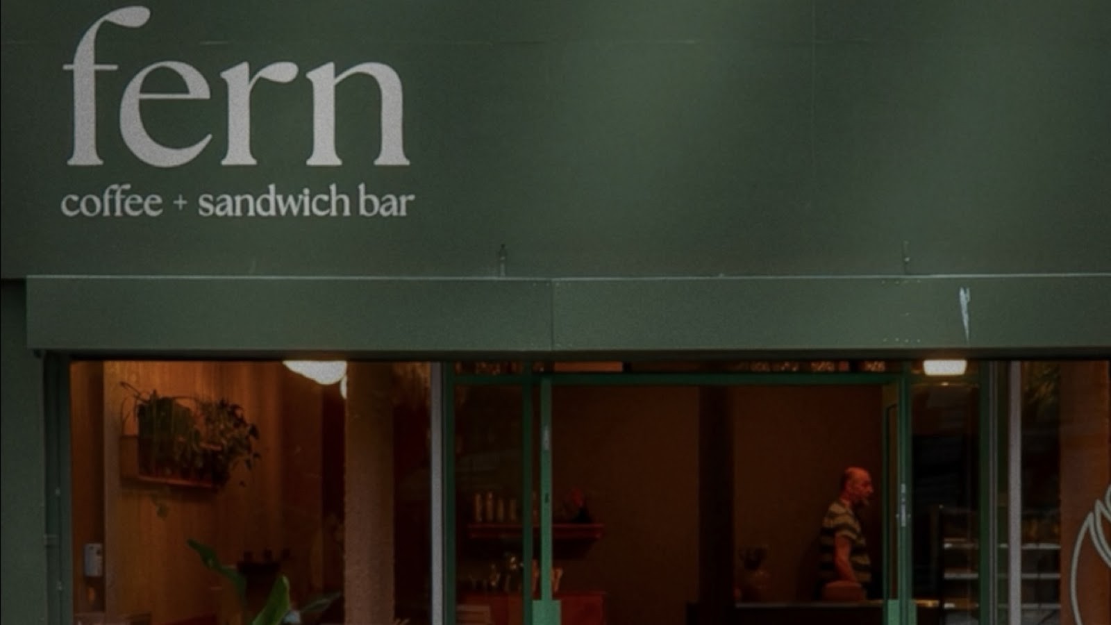 Fern Coffee Bar: the place