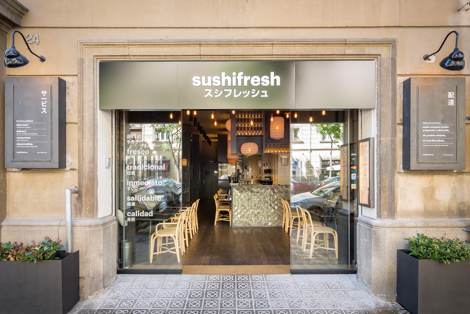 Sushifresh: the place