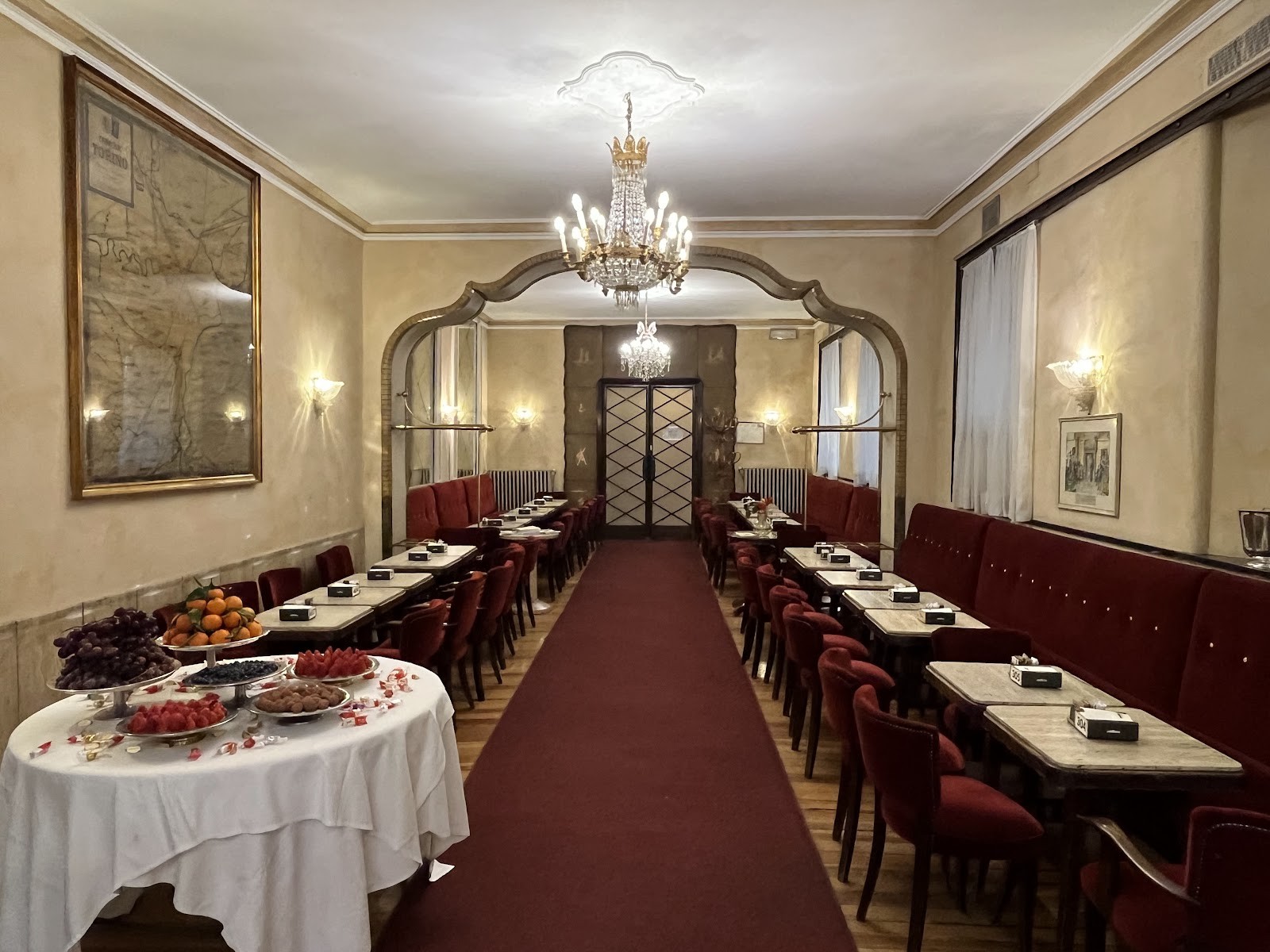 Caffè Fiorio: the place