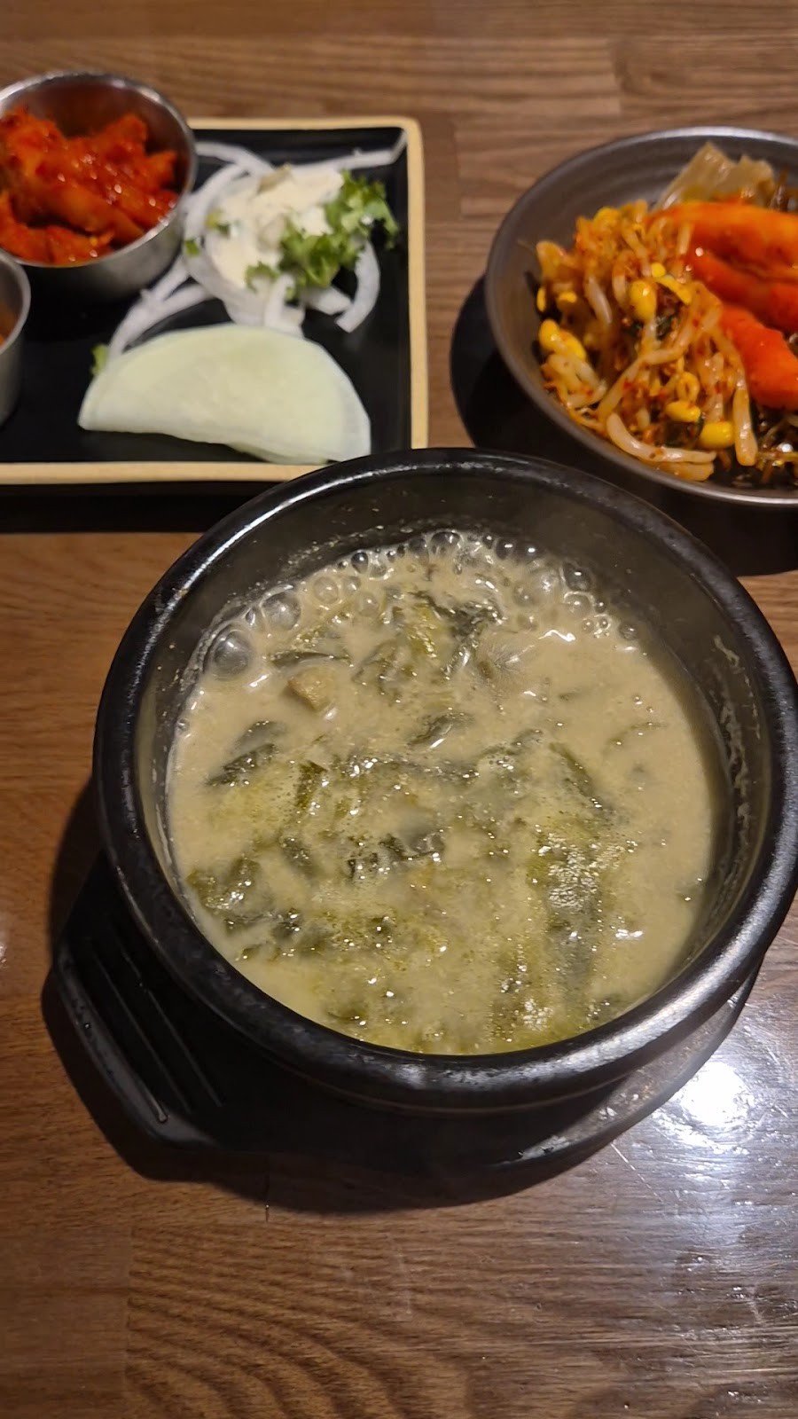Soonnam Siraegi: food & drinks