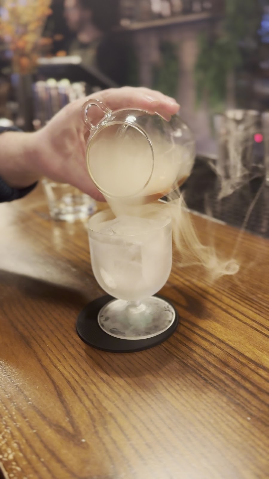 Speak In Code: food & drinks