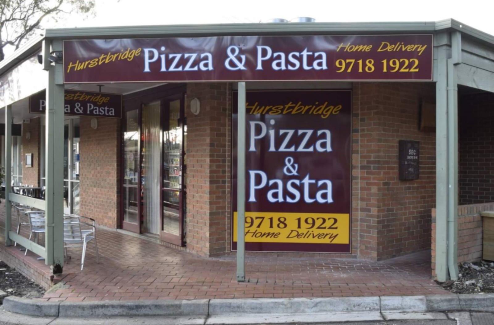 Hurstbridge Pizza and Pasta: the place