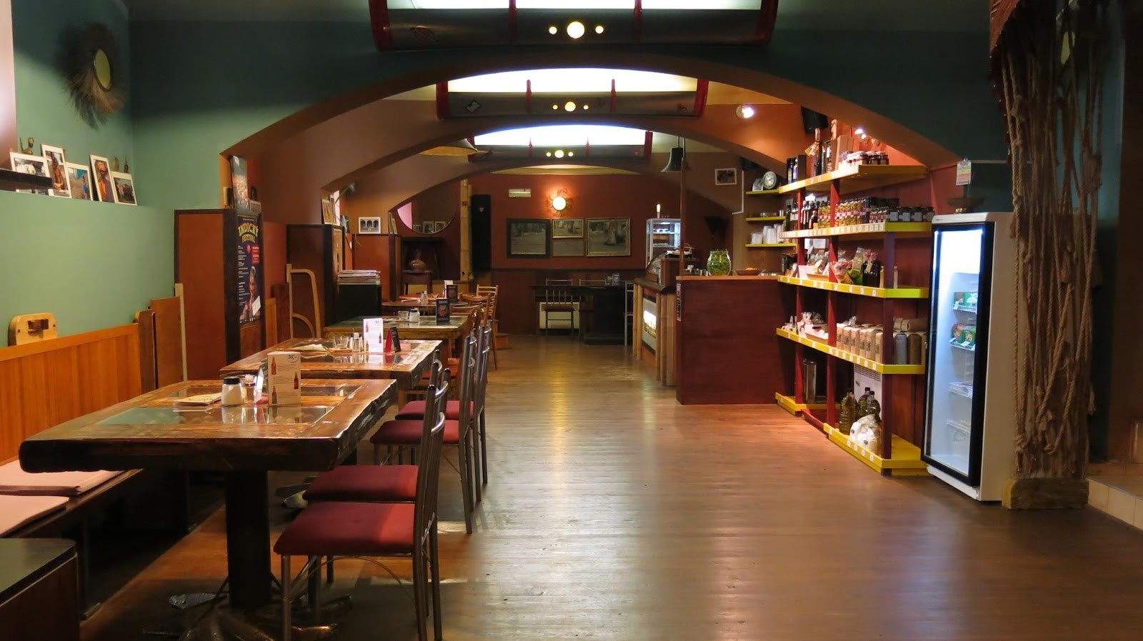 Gouranga - Vegetarian & Vegan restaurant: the place