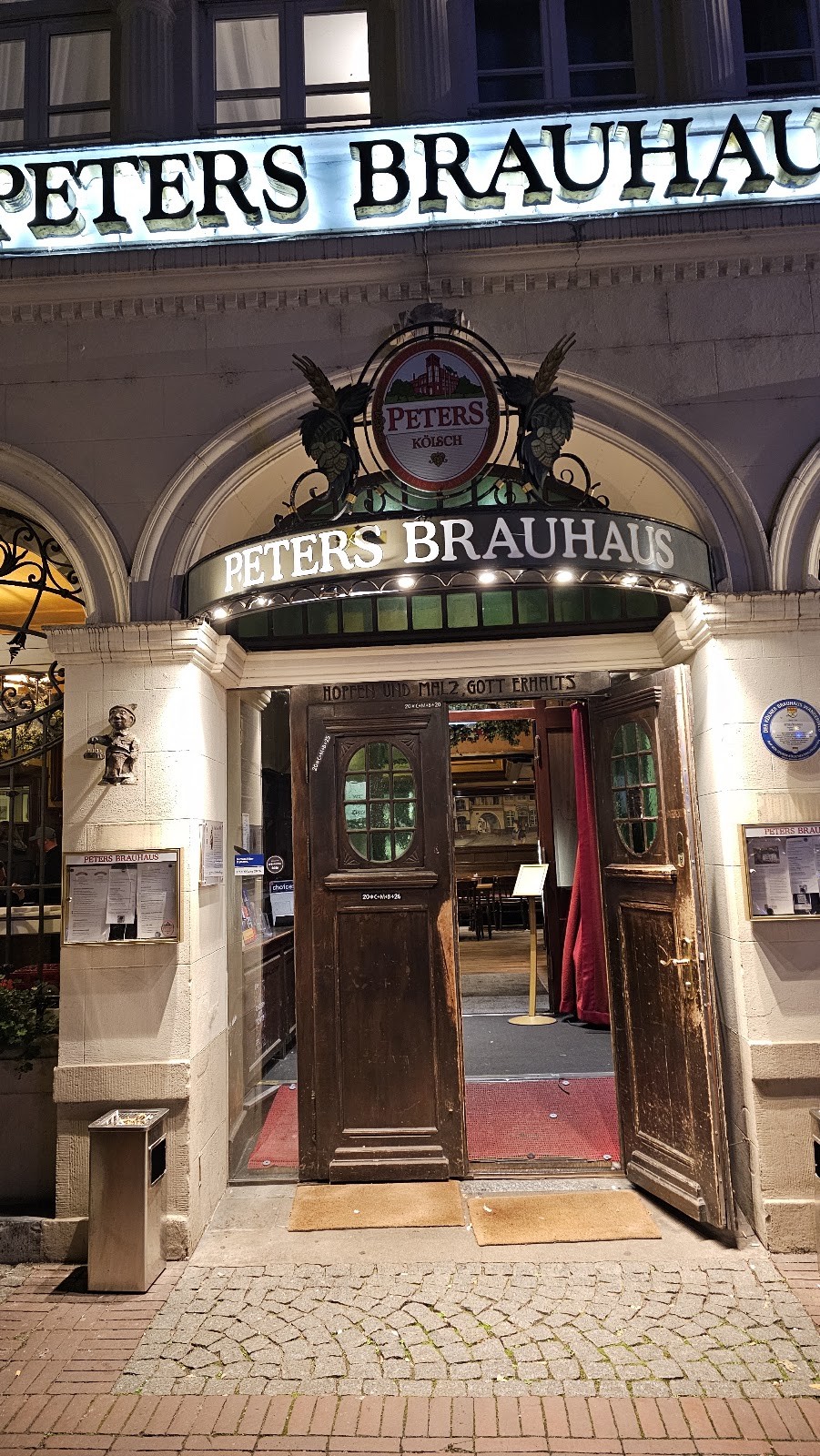 Peters Brauhaus: the place