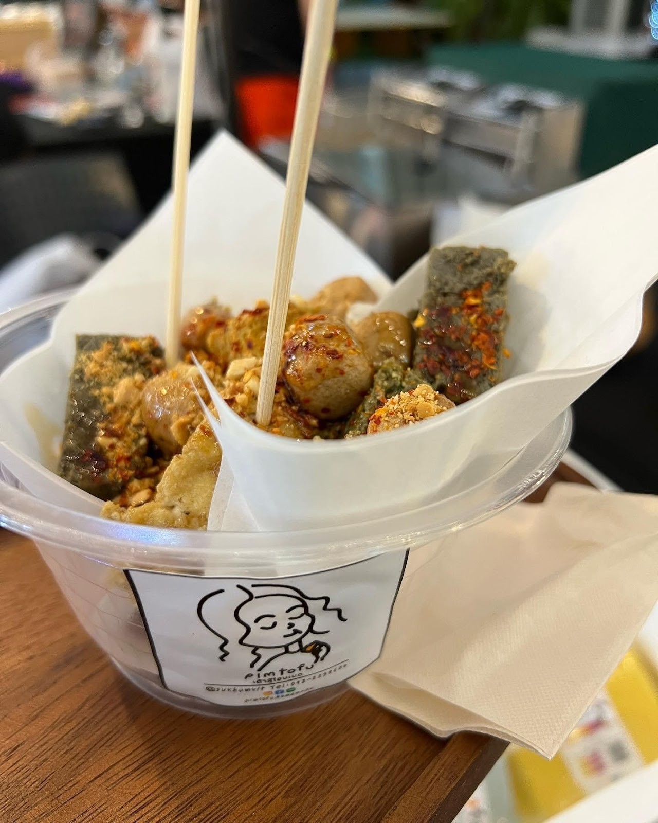 Pim tofu พิมเต้าหู้โฮมเมด sukhumvit: food & drinks