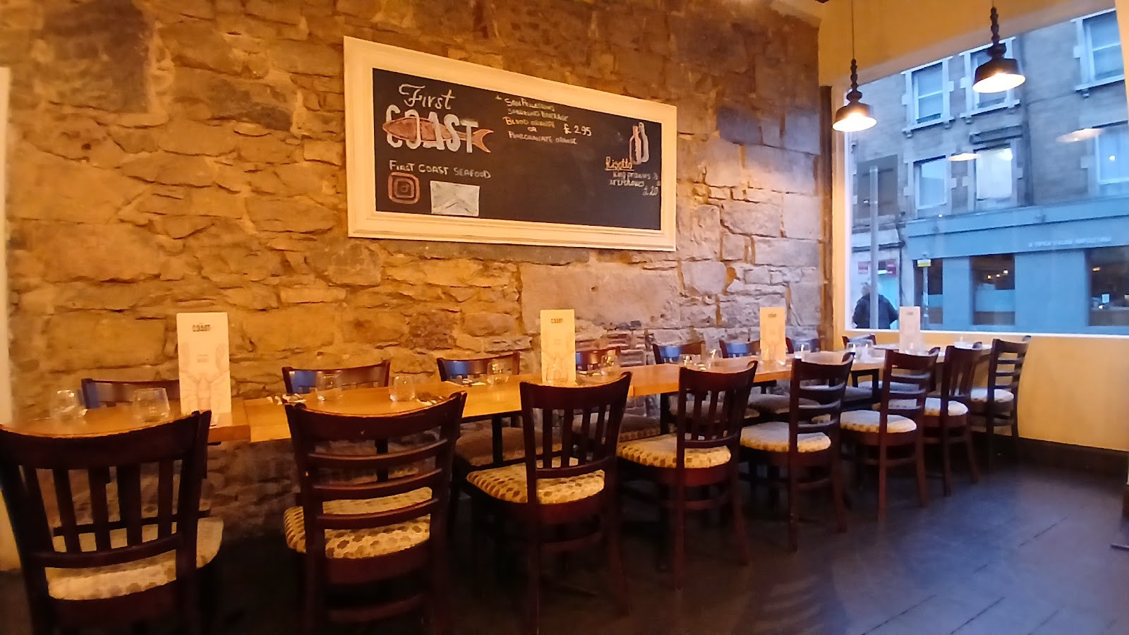 First Coast Restaurant: the place