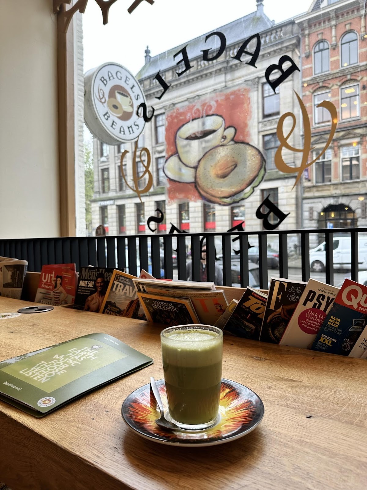 Bagels & Beans: the place
