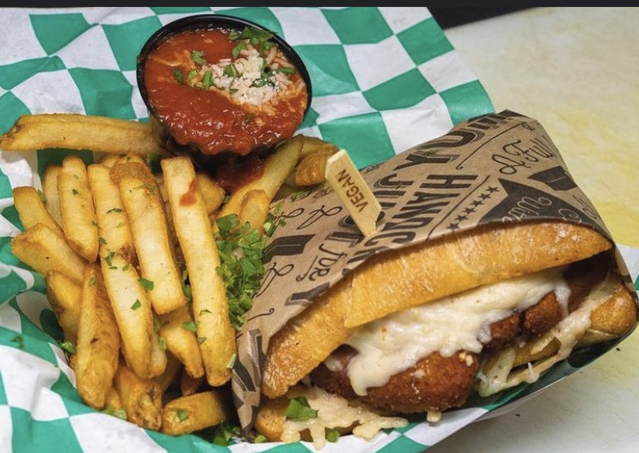Vegan Grill: food & drinks