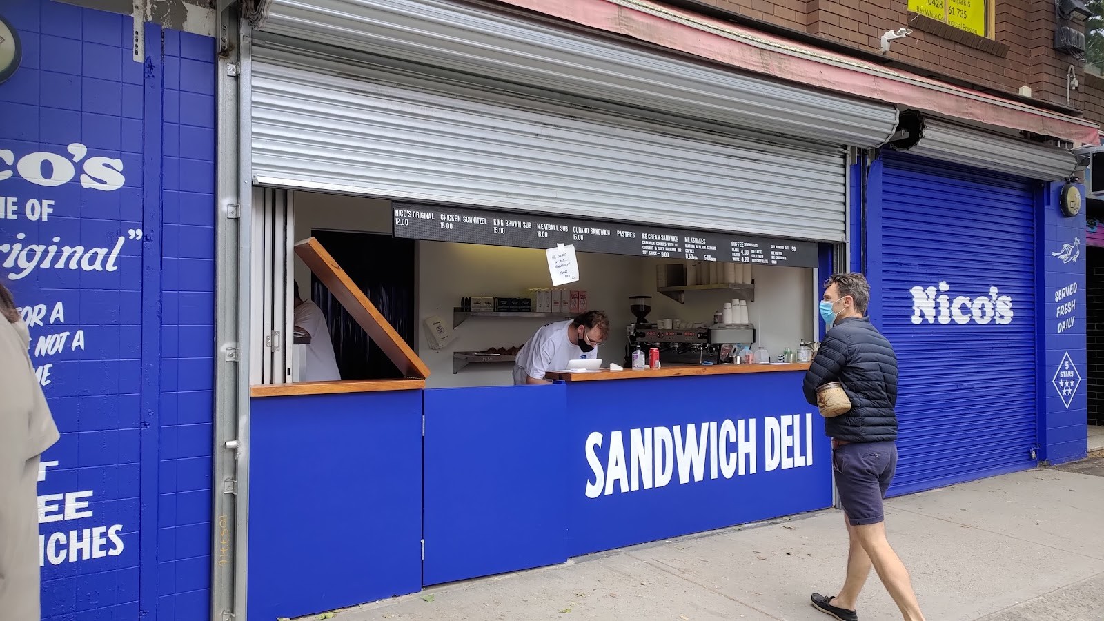 Nico's Sandwich Deli: the place