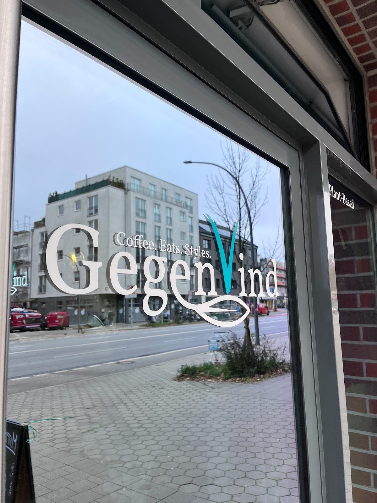 Café GegenVind 100% plant-based: the place