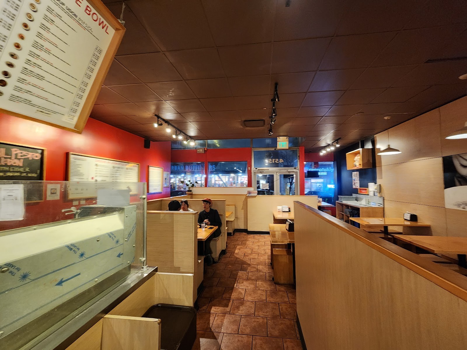 U:Don Fresh Japanese Noodle Station: the place