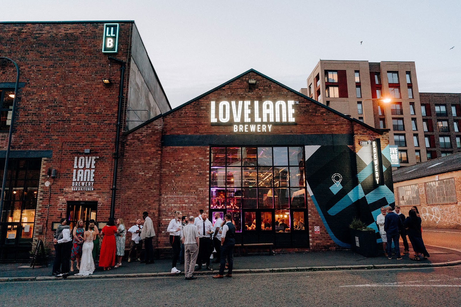Love Lane Brewery, Bar and Kitchen: the place