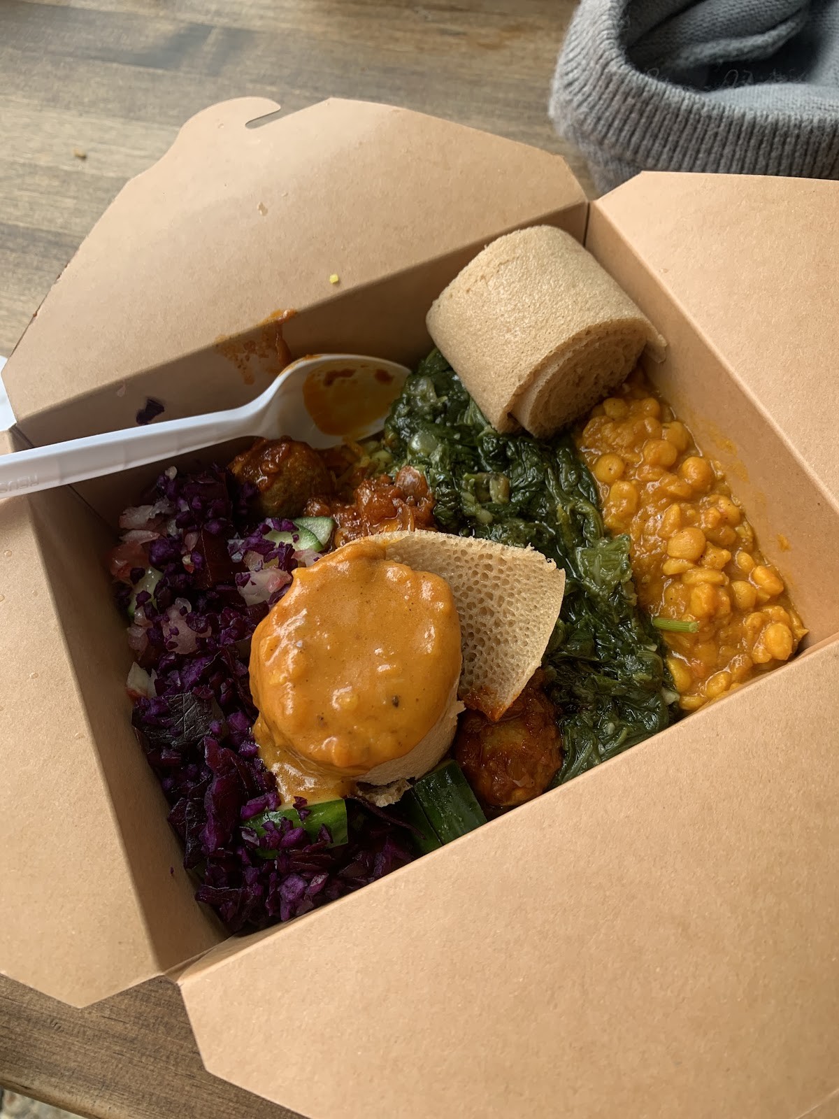 Merkamo Ethiopian: food & drinks