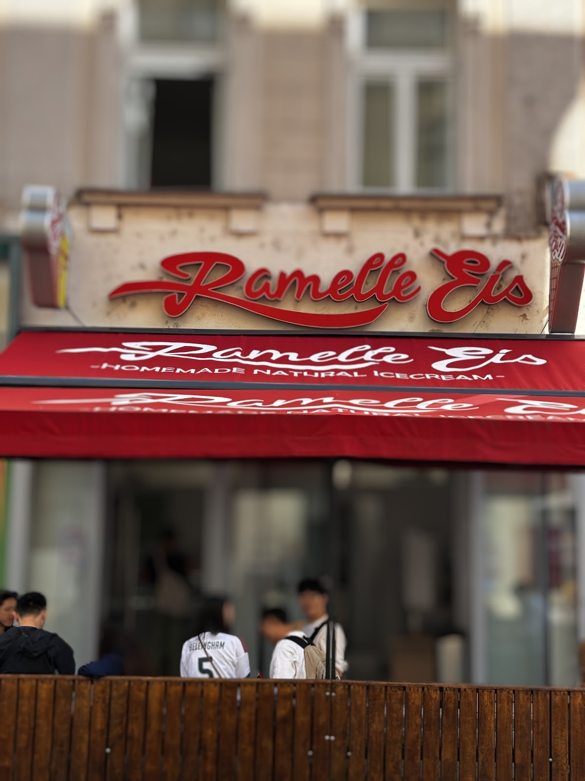Ramelle Eis Homemade Natural Ice Cream: the place