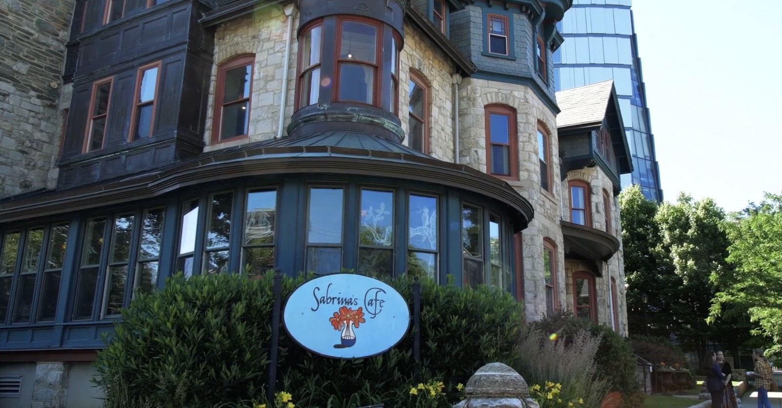 Sabrina's Cafe: the place