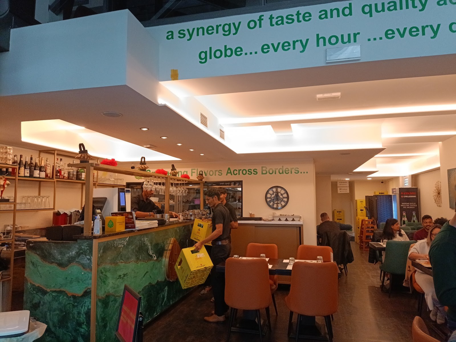 Saravanaa Bhavan Milano | Best Indian Restaurant In Milan: the place