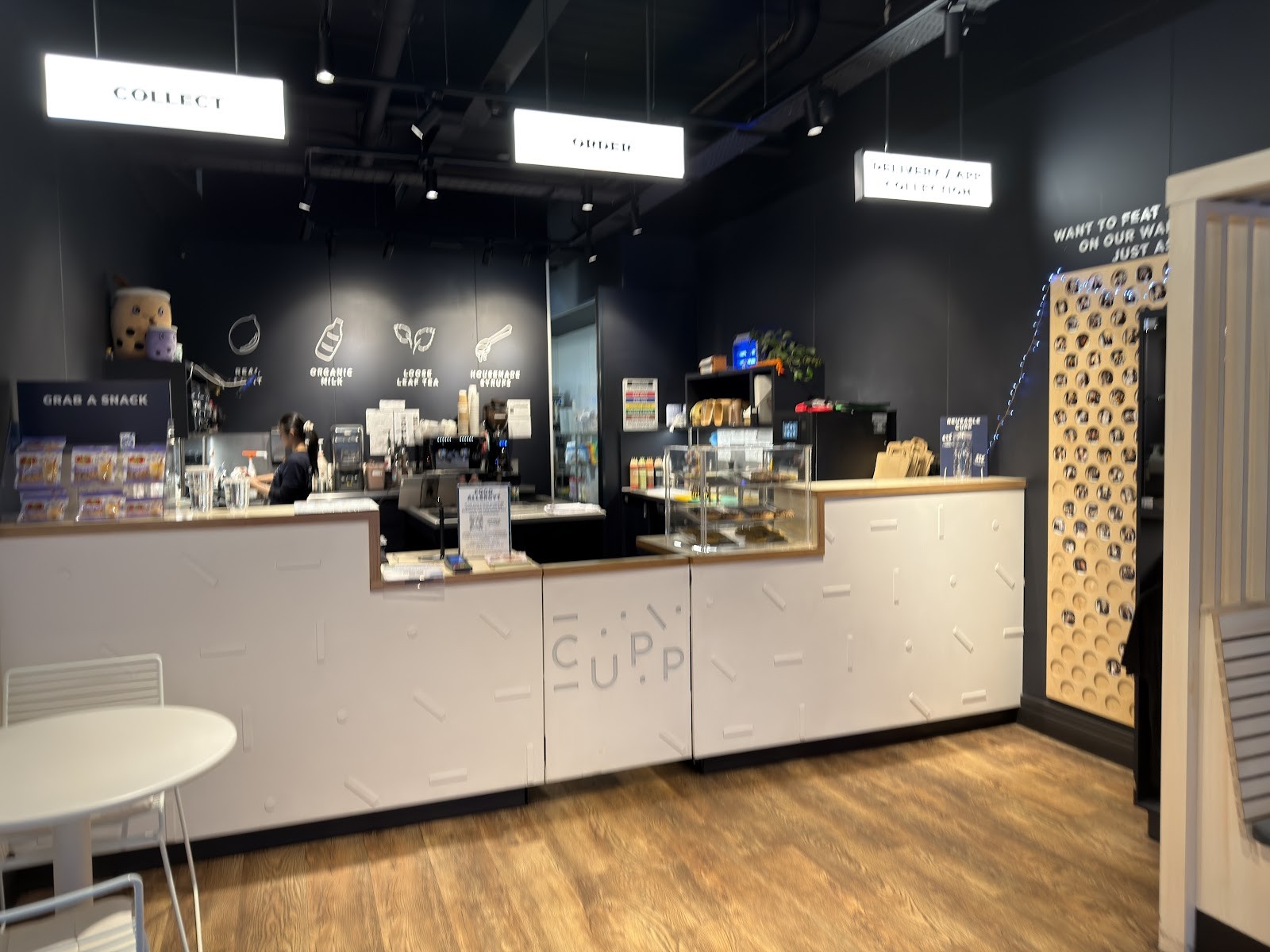 CUPP Manchester - Coffee. Matcha. Boba.: the place