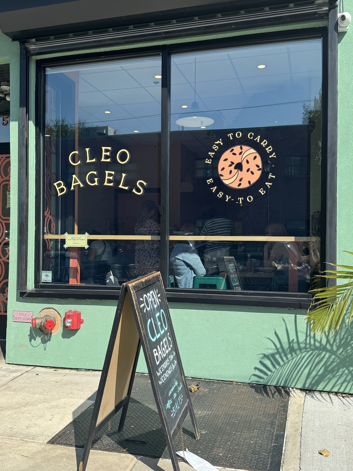 Cleo Bagels: the place