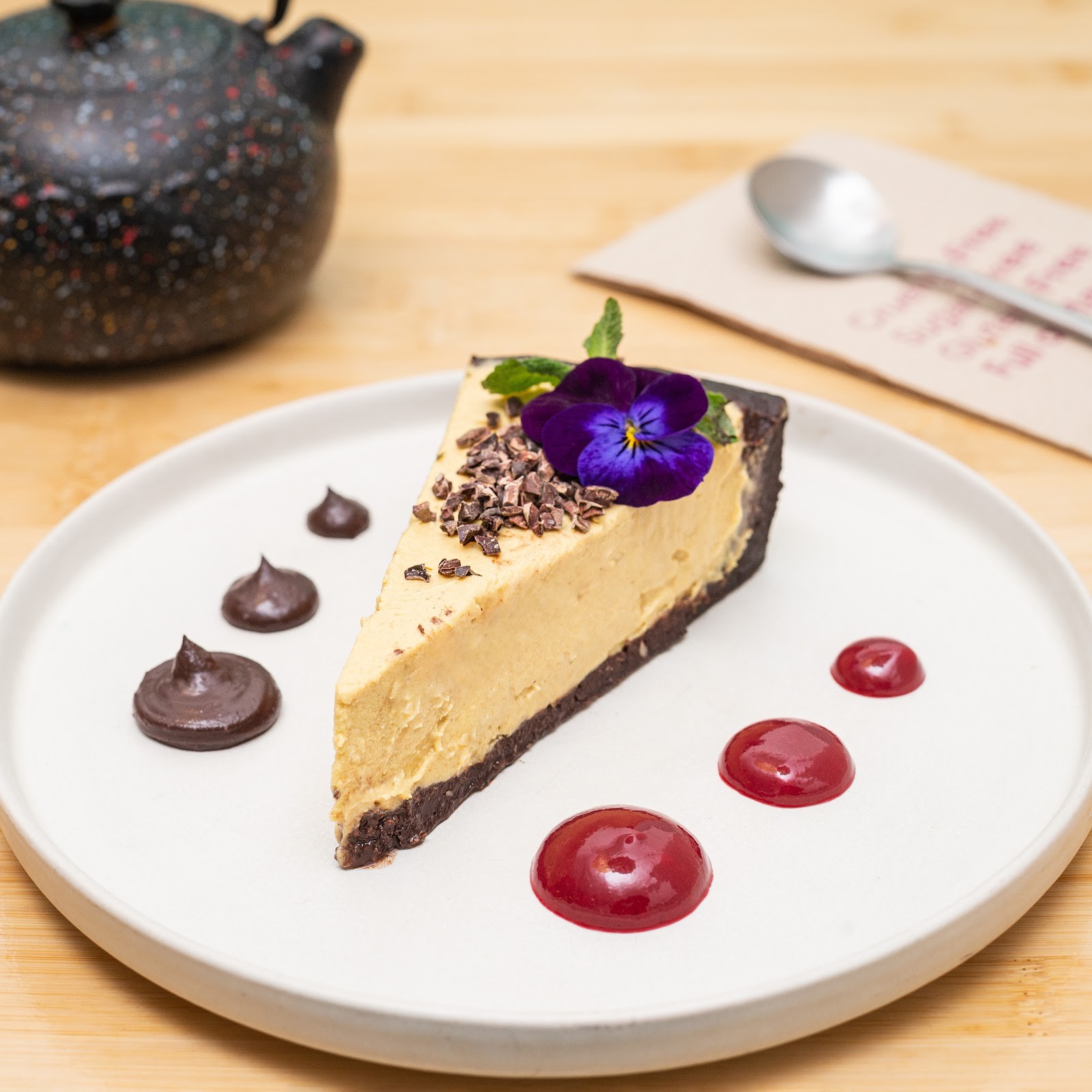 Veganashi: food & drinks
