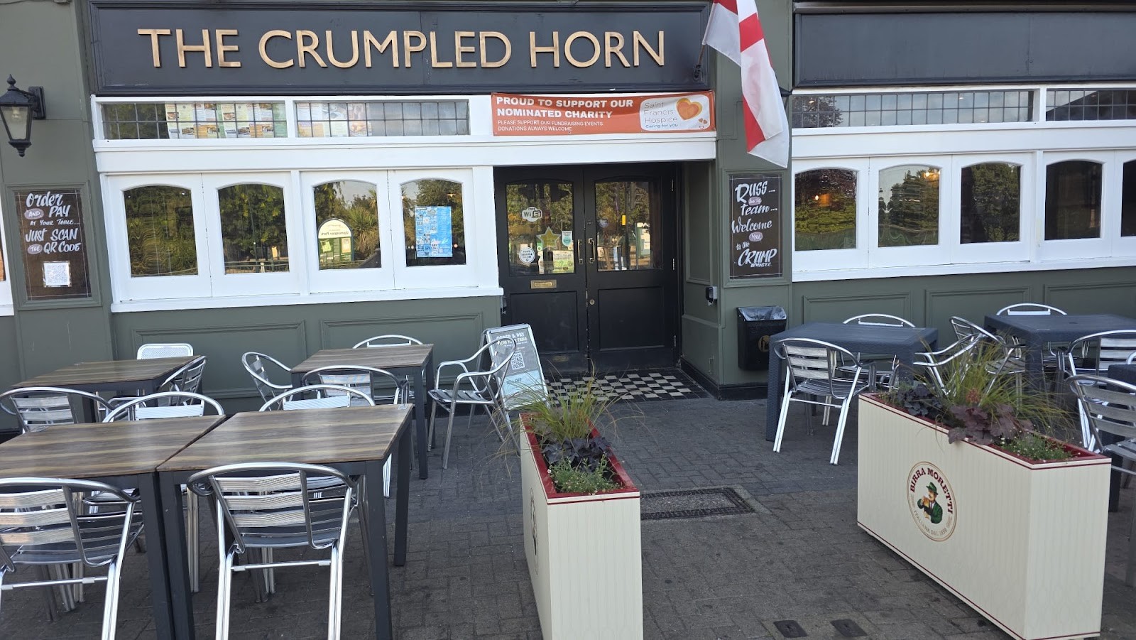 Crumpled Horn: the place
