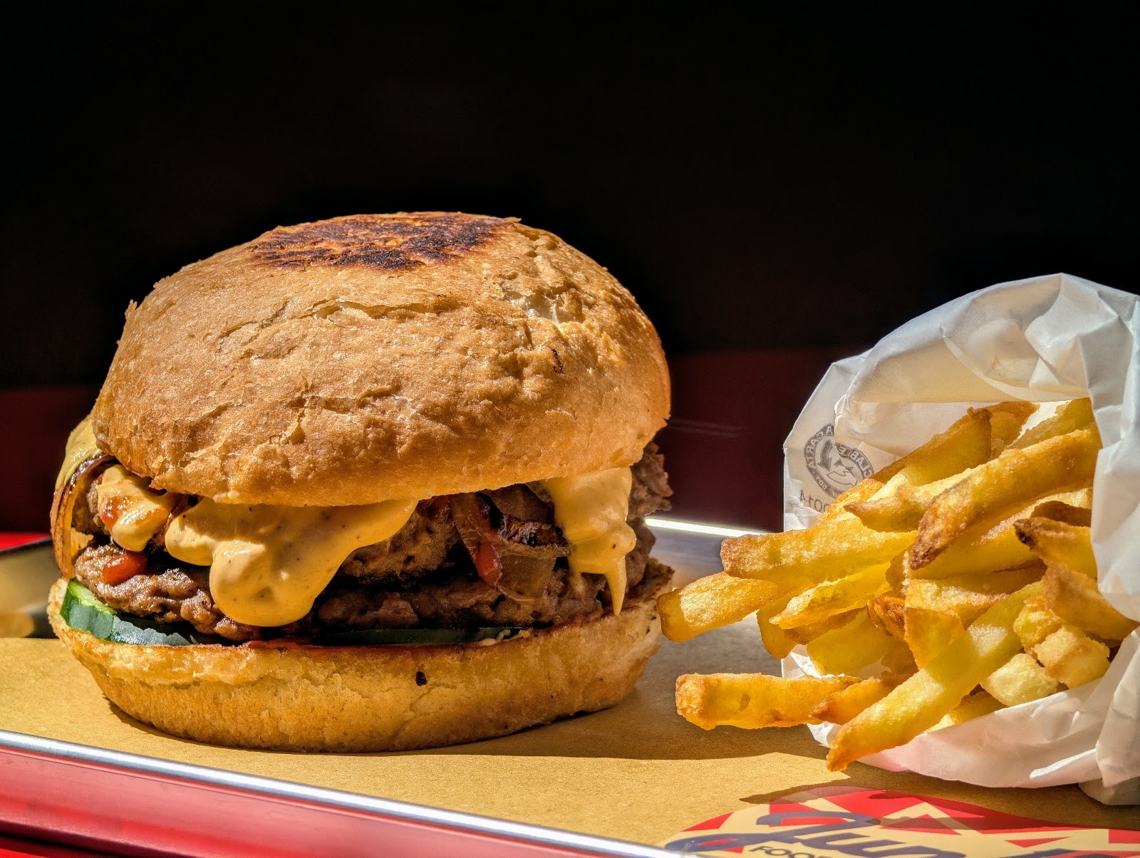 Junk's Food So Good: food & drinks