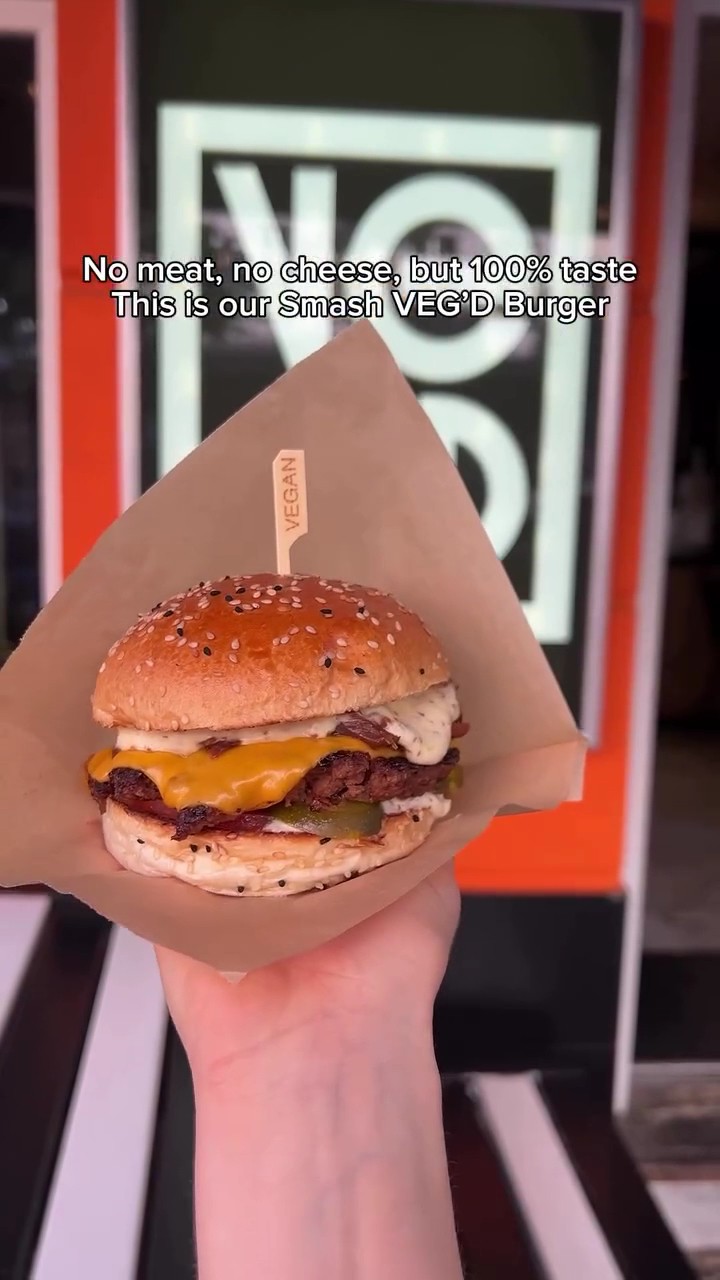 VEG'D - Vegan Burgers - F-hain: food & drinks
