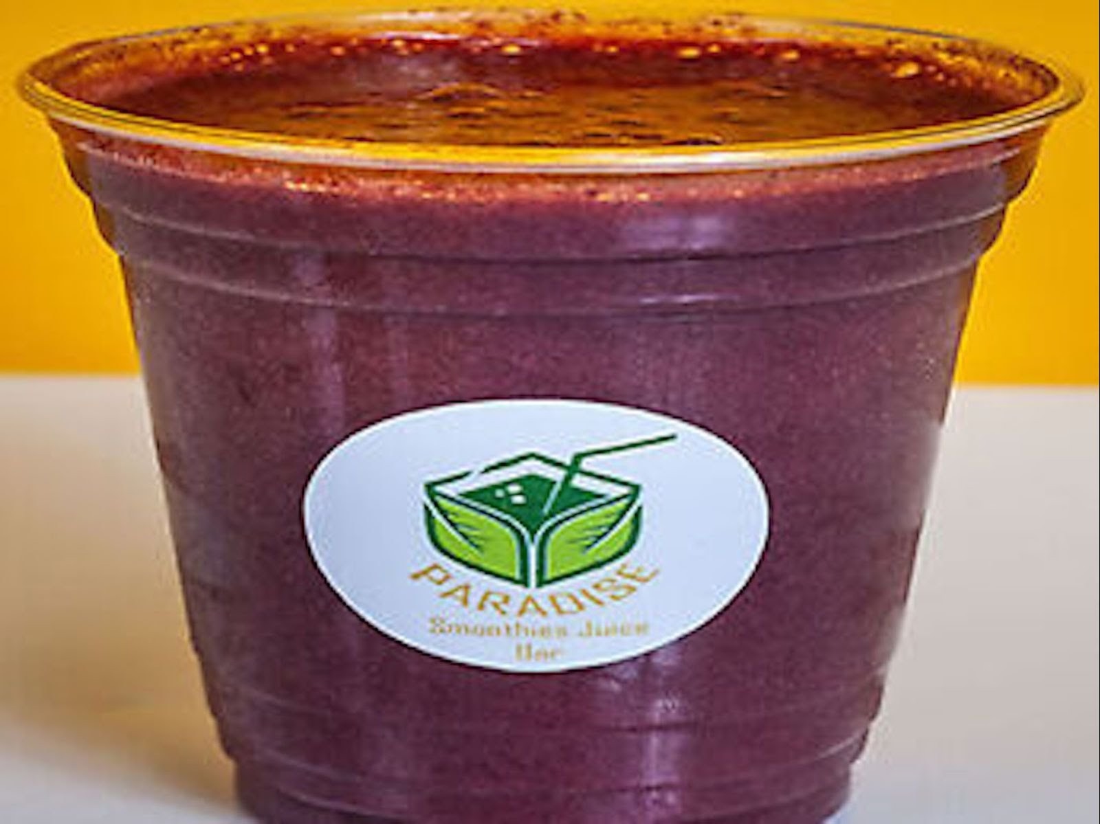 Paradise Smoothie Juice Bar: food & drinks