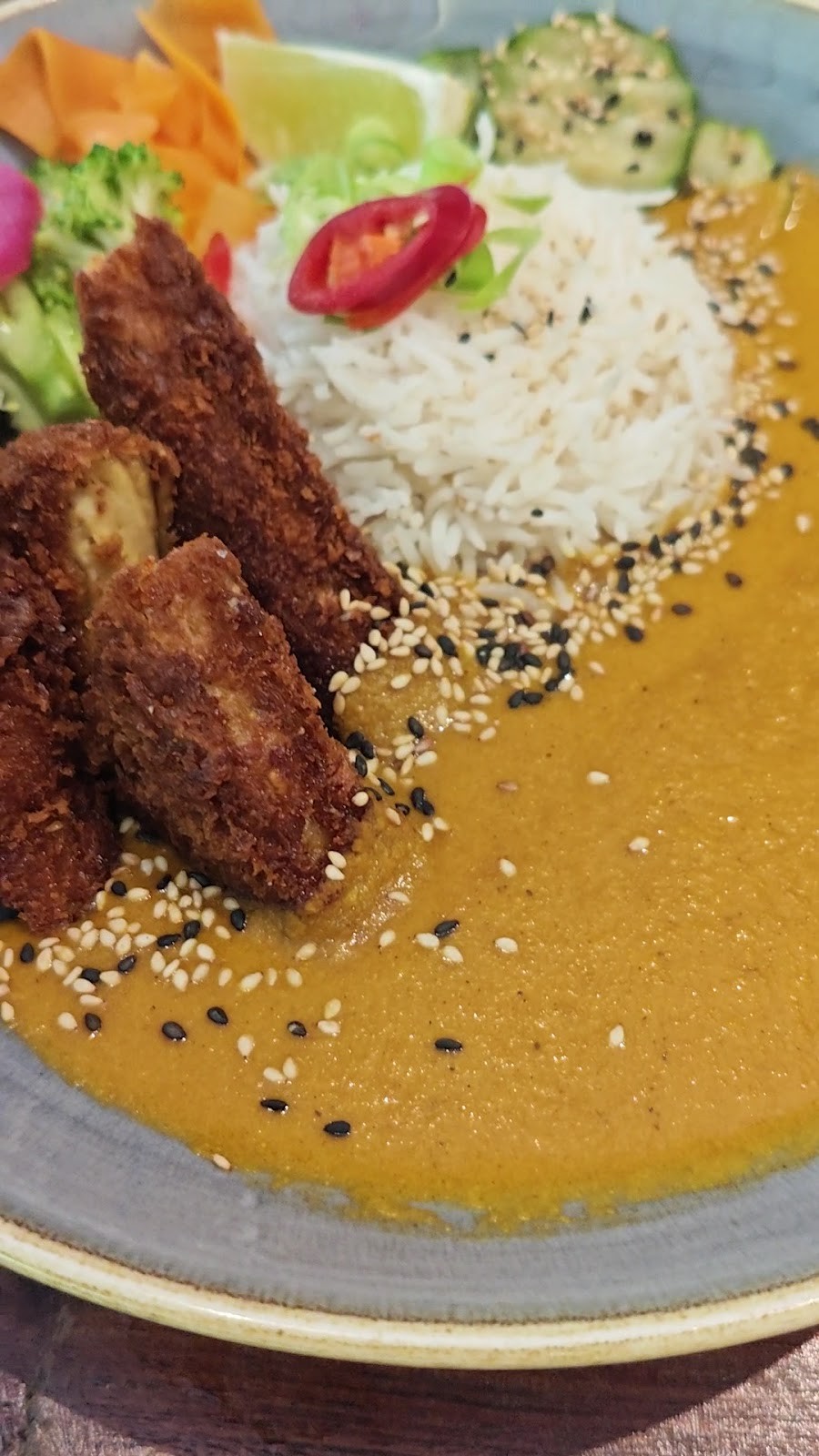 The Veg Box Cafe: food & drinks