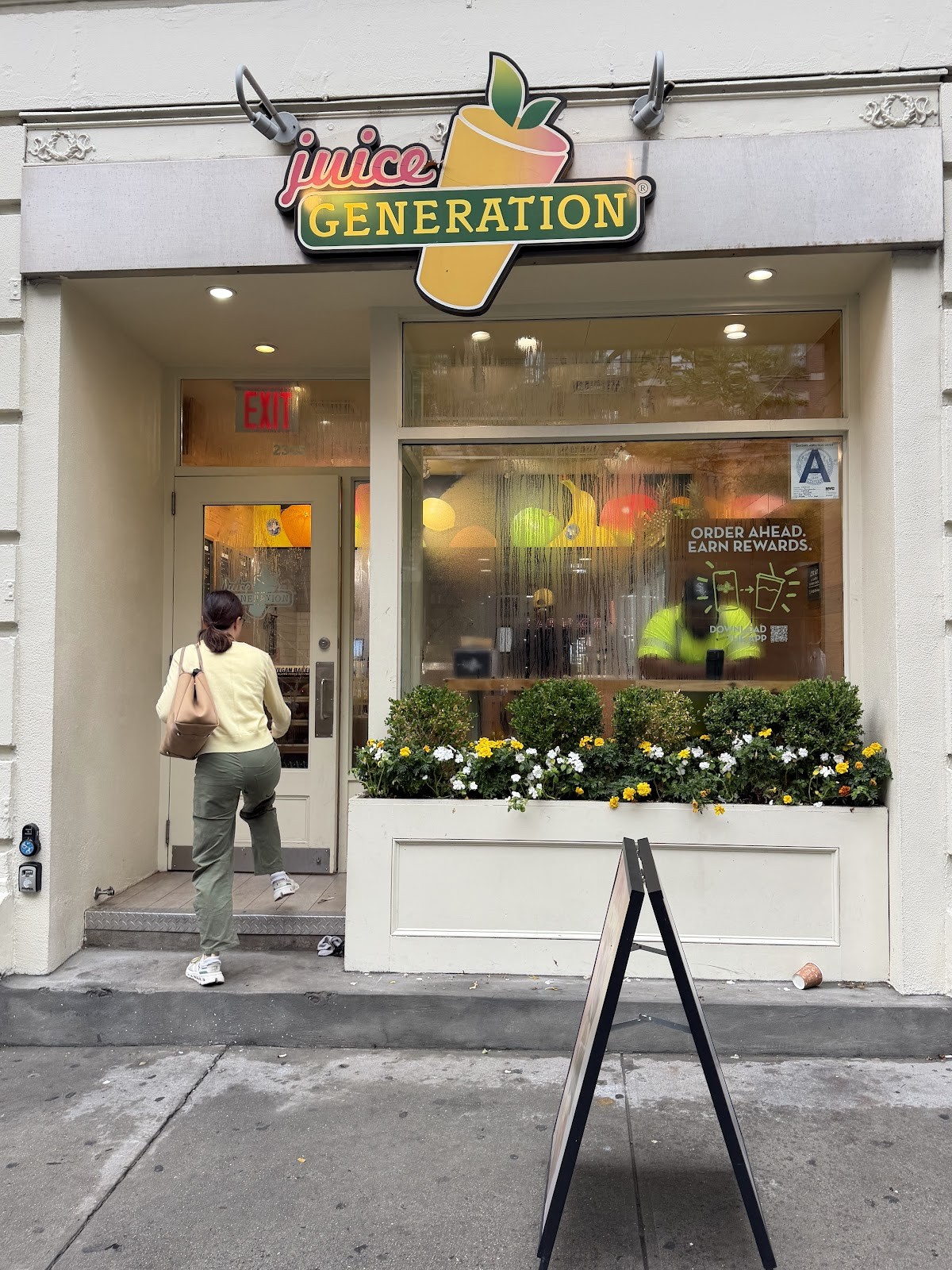 Juice Generation: the place
