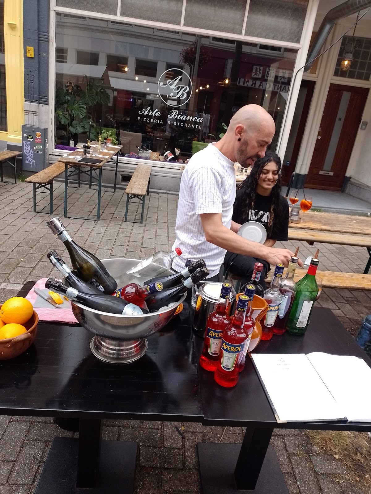 Arte Bianca: the place