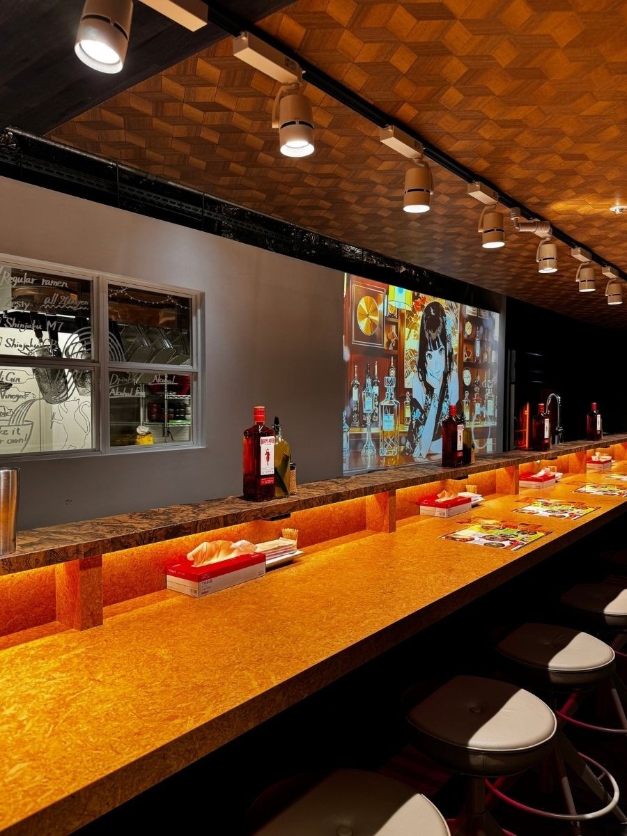Engine Shinjuku Ramen: the place