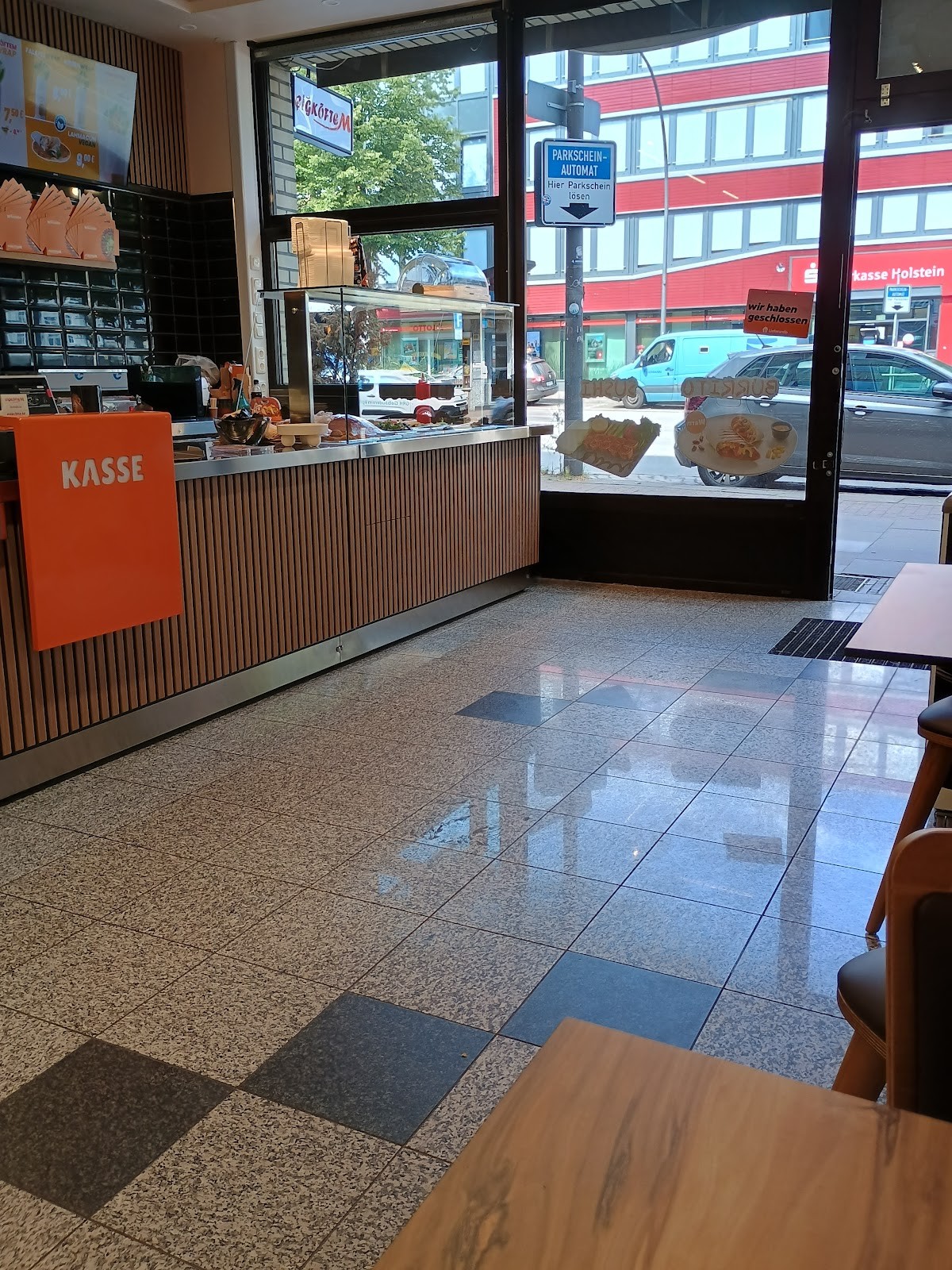 Cigköftem Wandsbek: the place