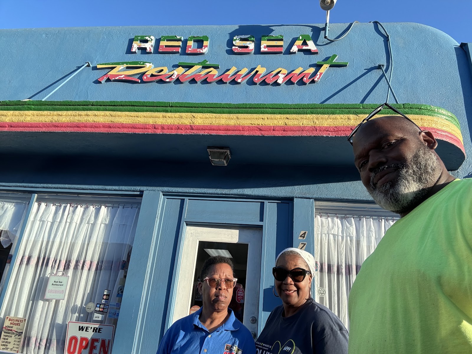 Red Sea Ethiopian Restaurant: the place