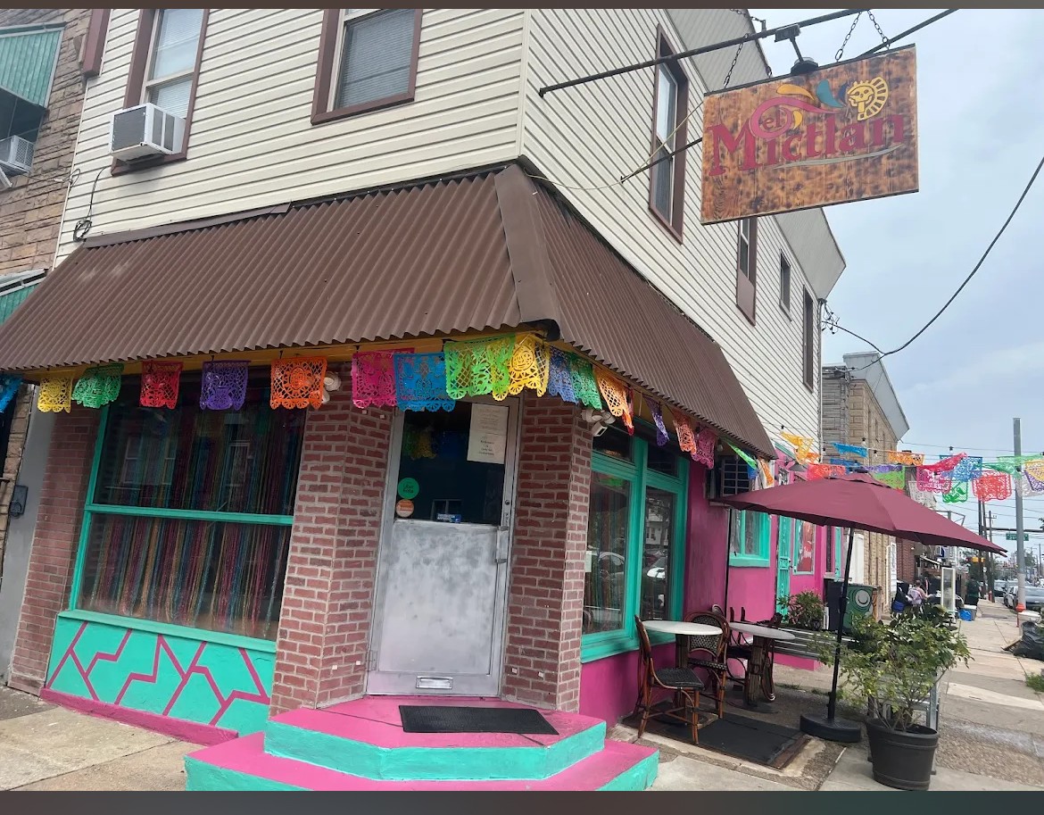 El Mictlan Restaurant: the place