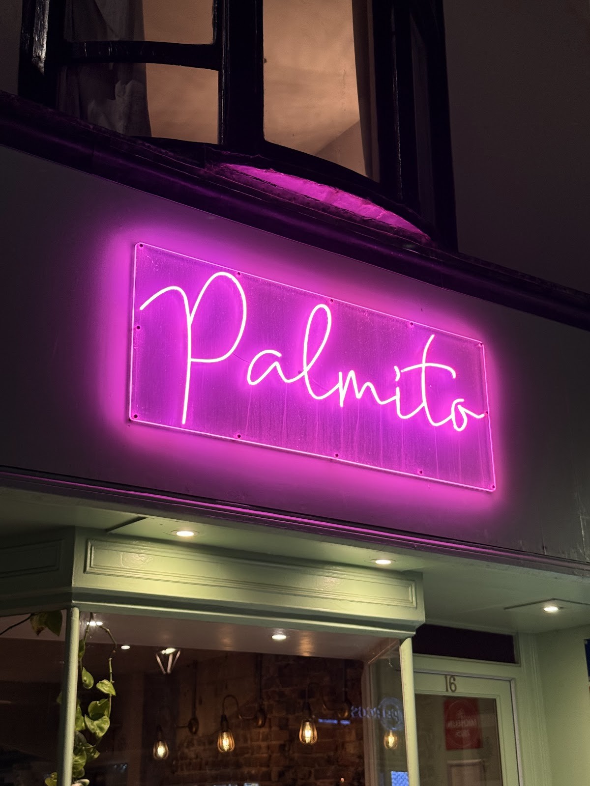 Palmito: the place