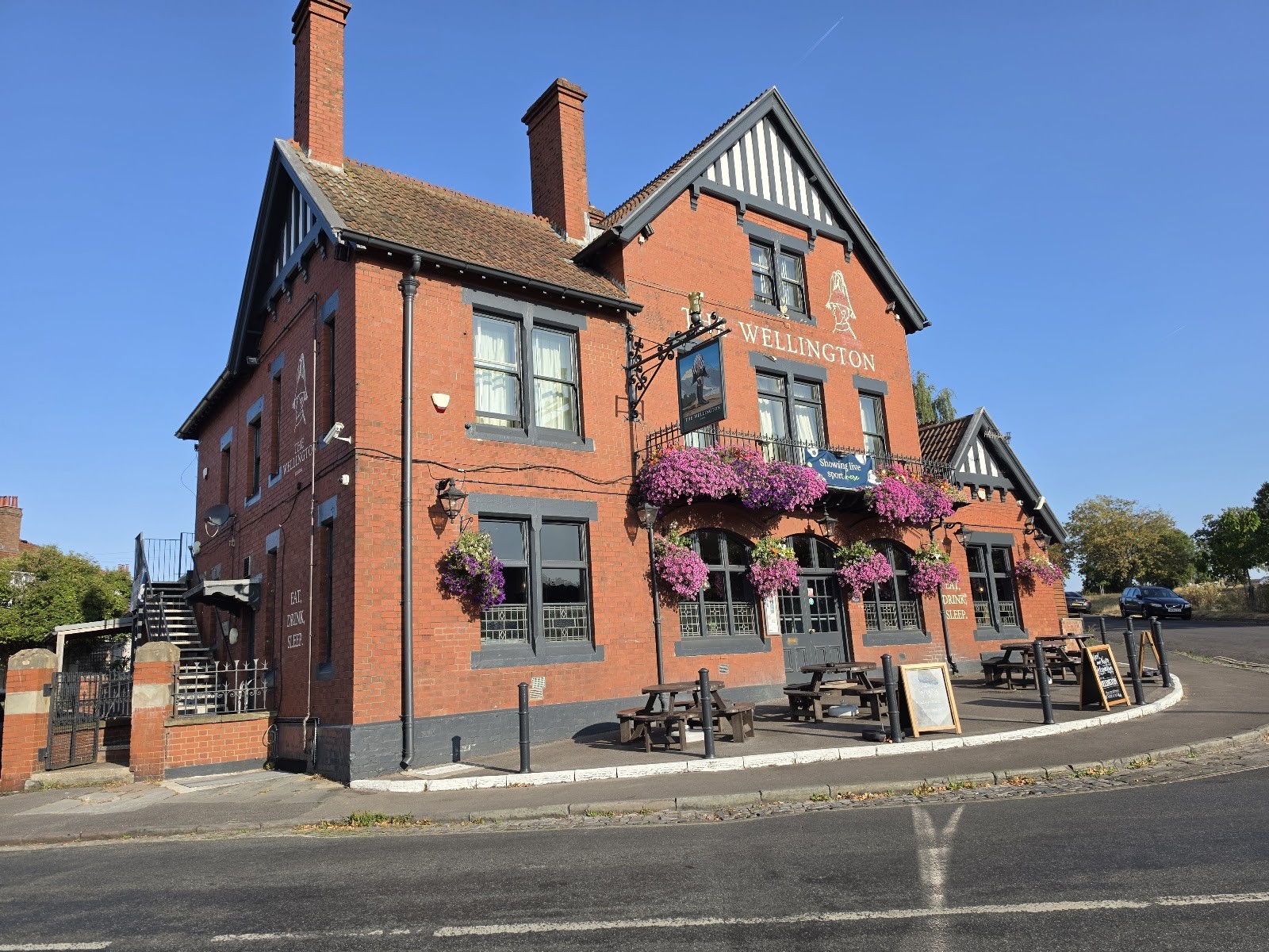 The Wellington, Bristol: the place