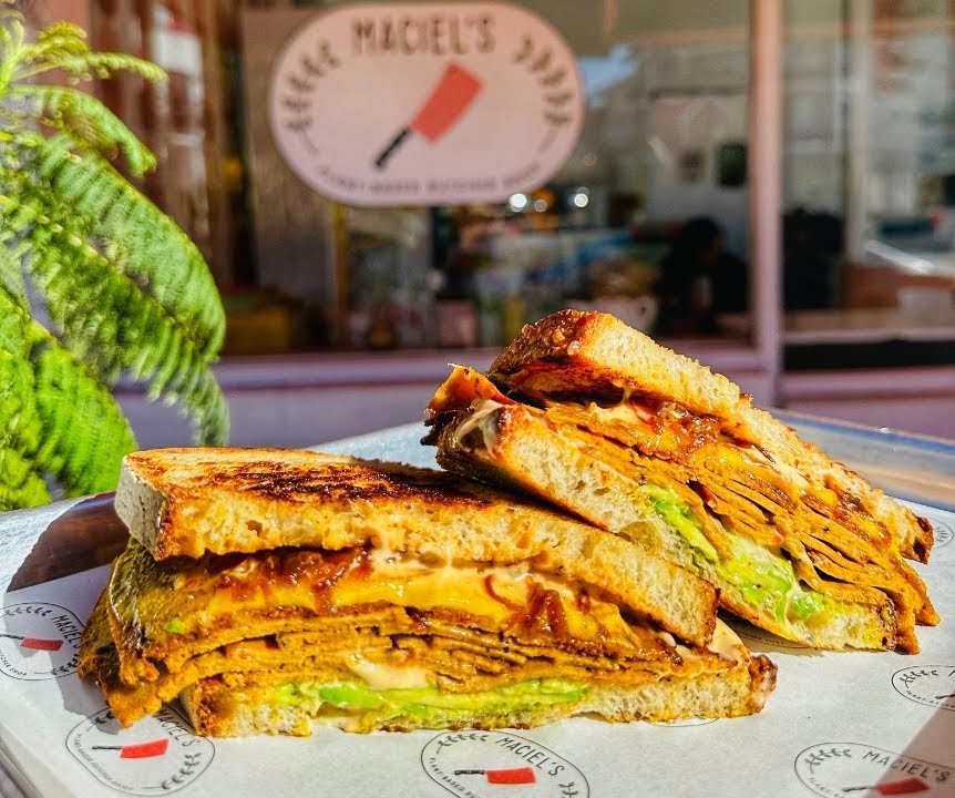 Maciel's Plant-Based Butcher & Deli: food & drinks