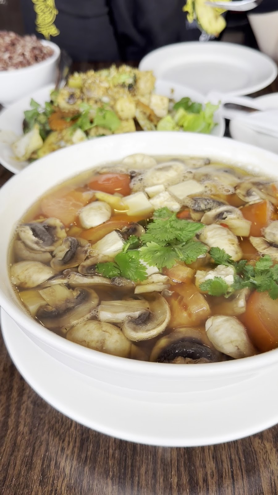 Urban Vegan Thai Cuisine: food & drinks