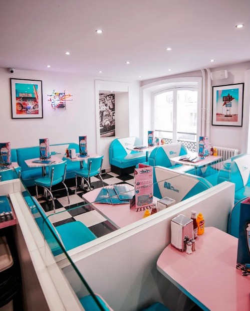 HD Diner: the place
