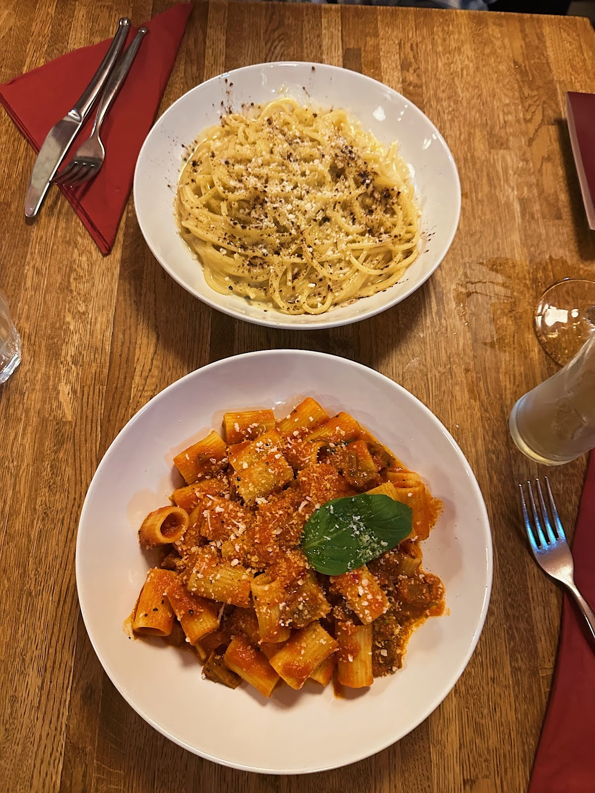 Sora Diana Vegan Italian Restaurant: food & drinks