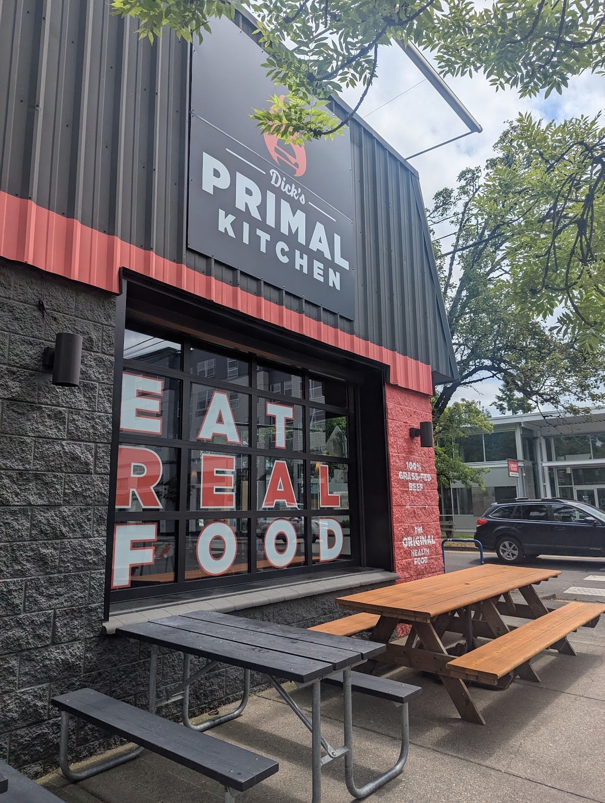 Dick's Primal Kitchen: the place