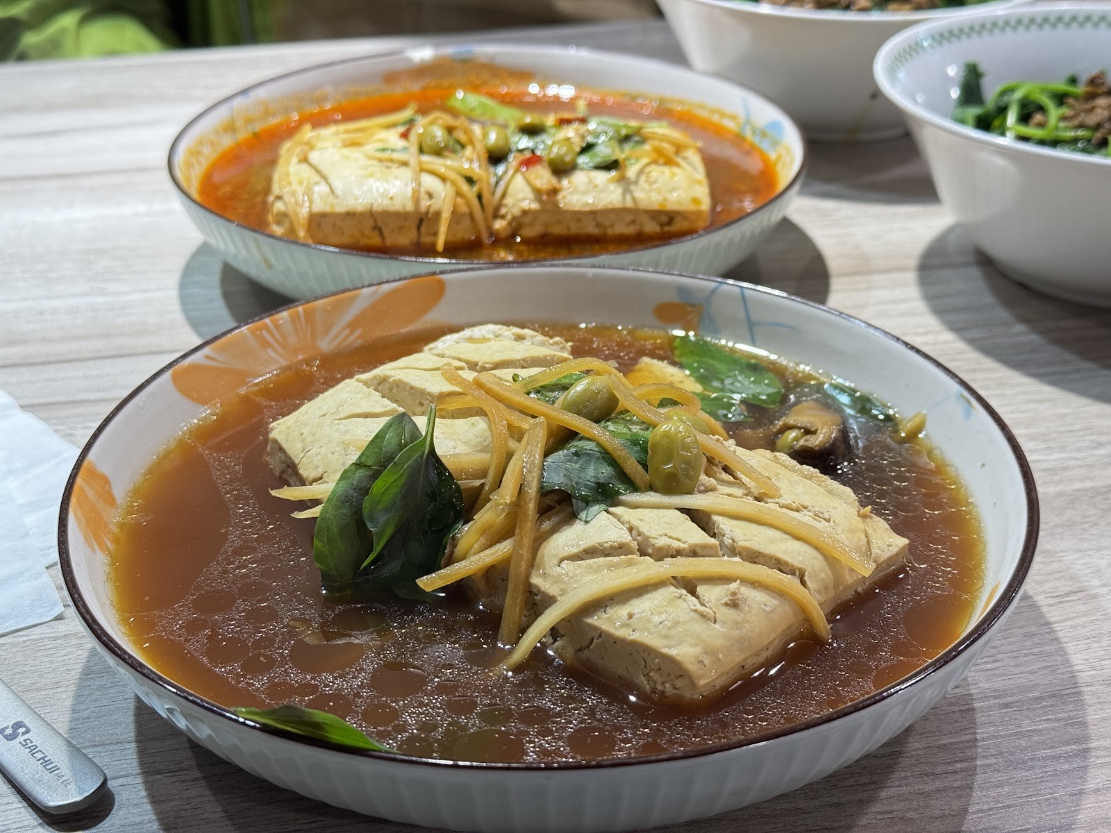 Like Tofu 來客豆腐: food & drinks