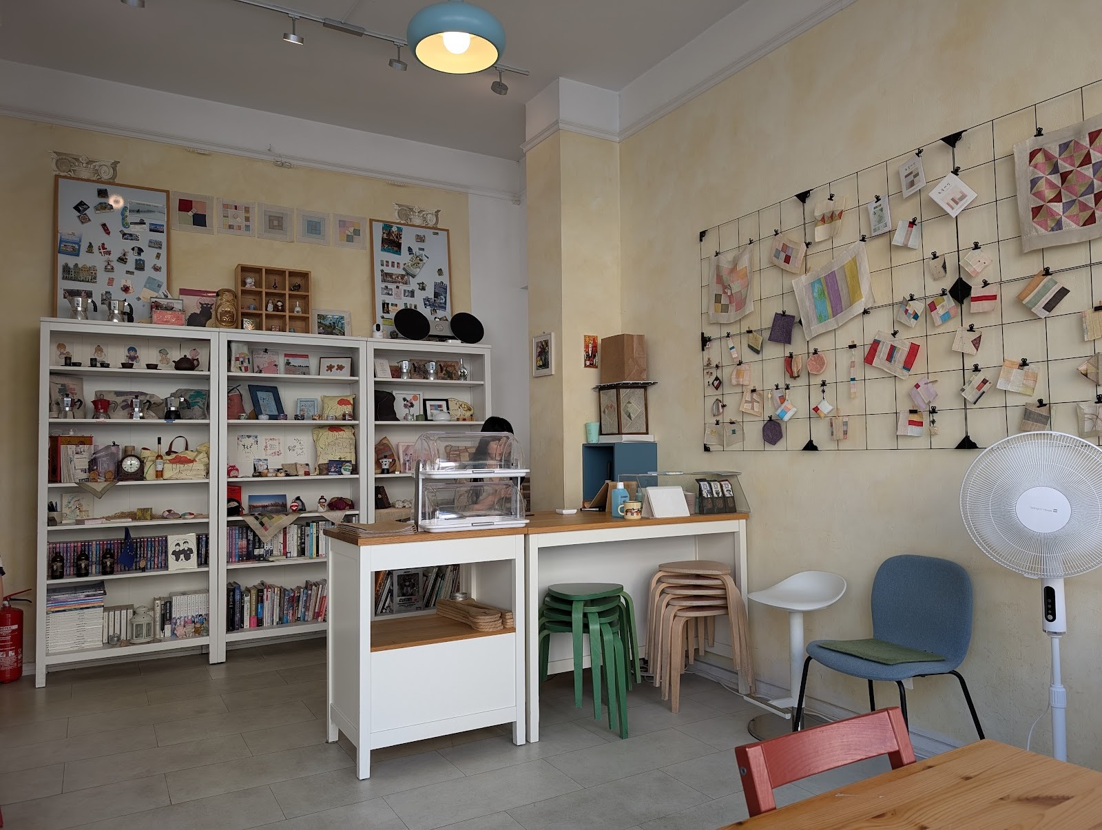 Kyubang Cafe & Gallery Frankfurt: the place