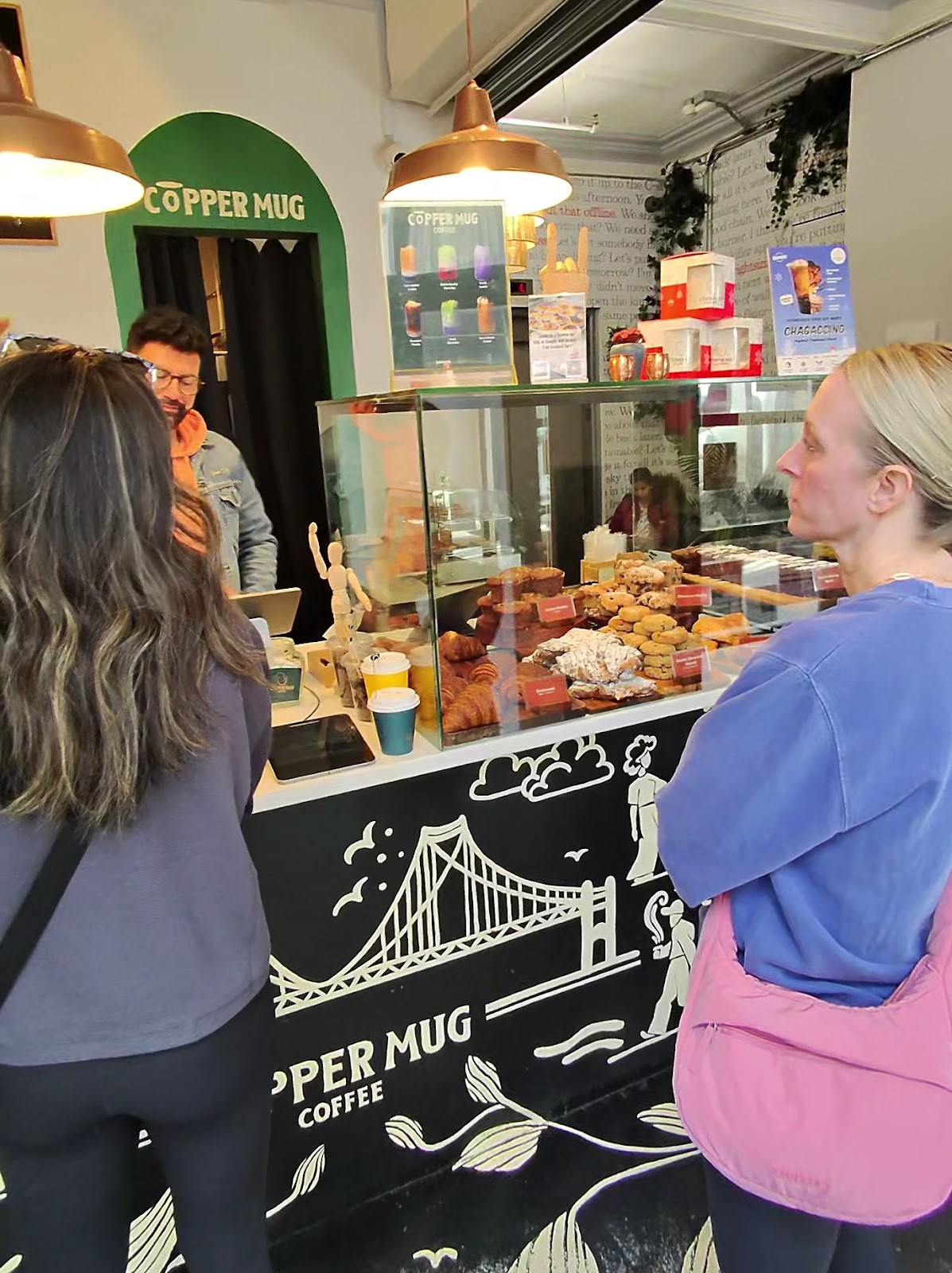 Copper Mug Coffee: the place