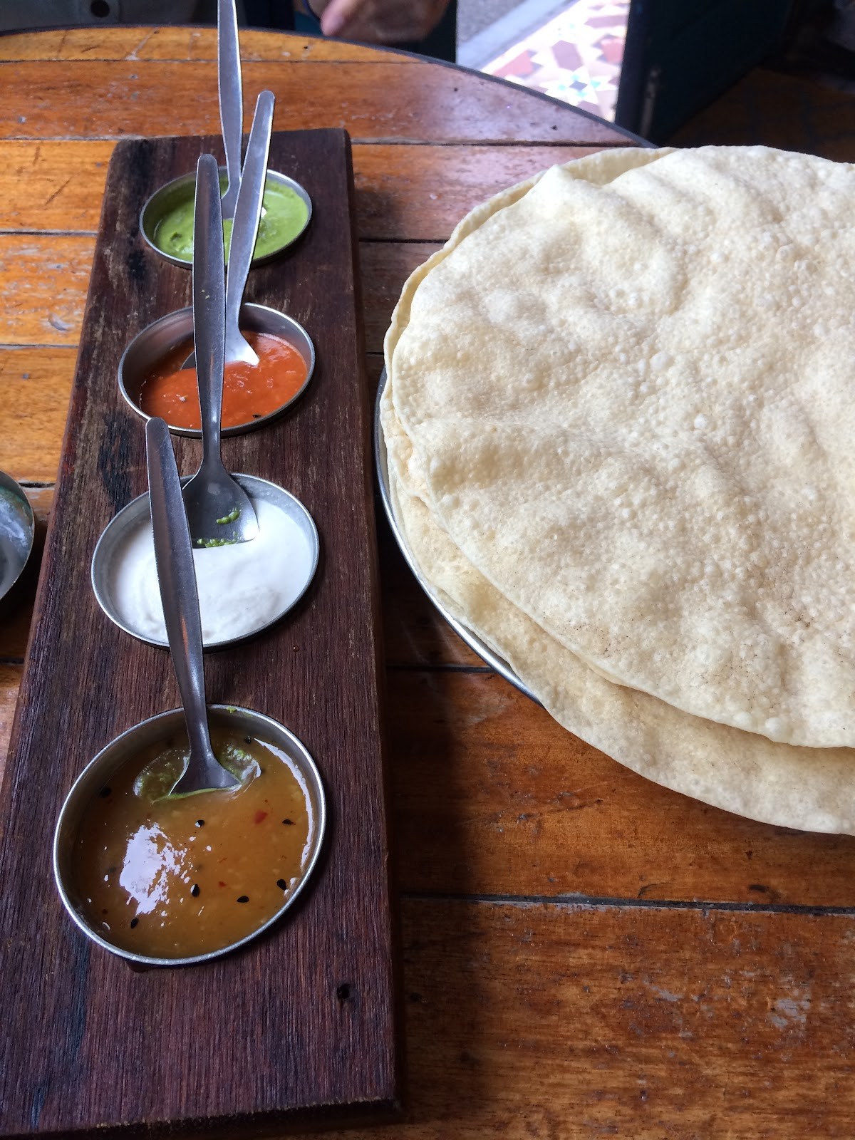 Thali Montpelier: food & drinks