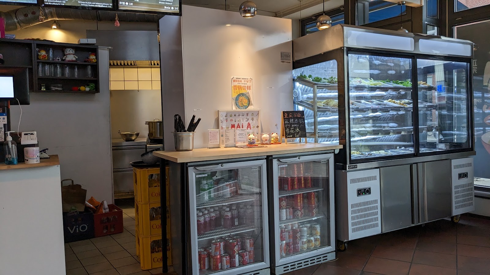 Mala Kitchen: the place