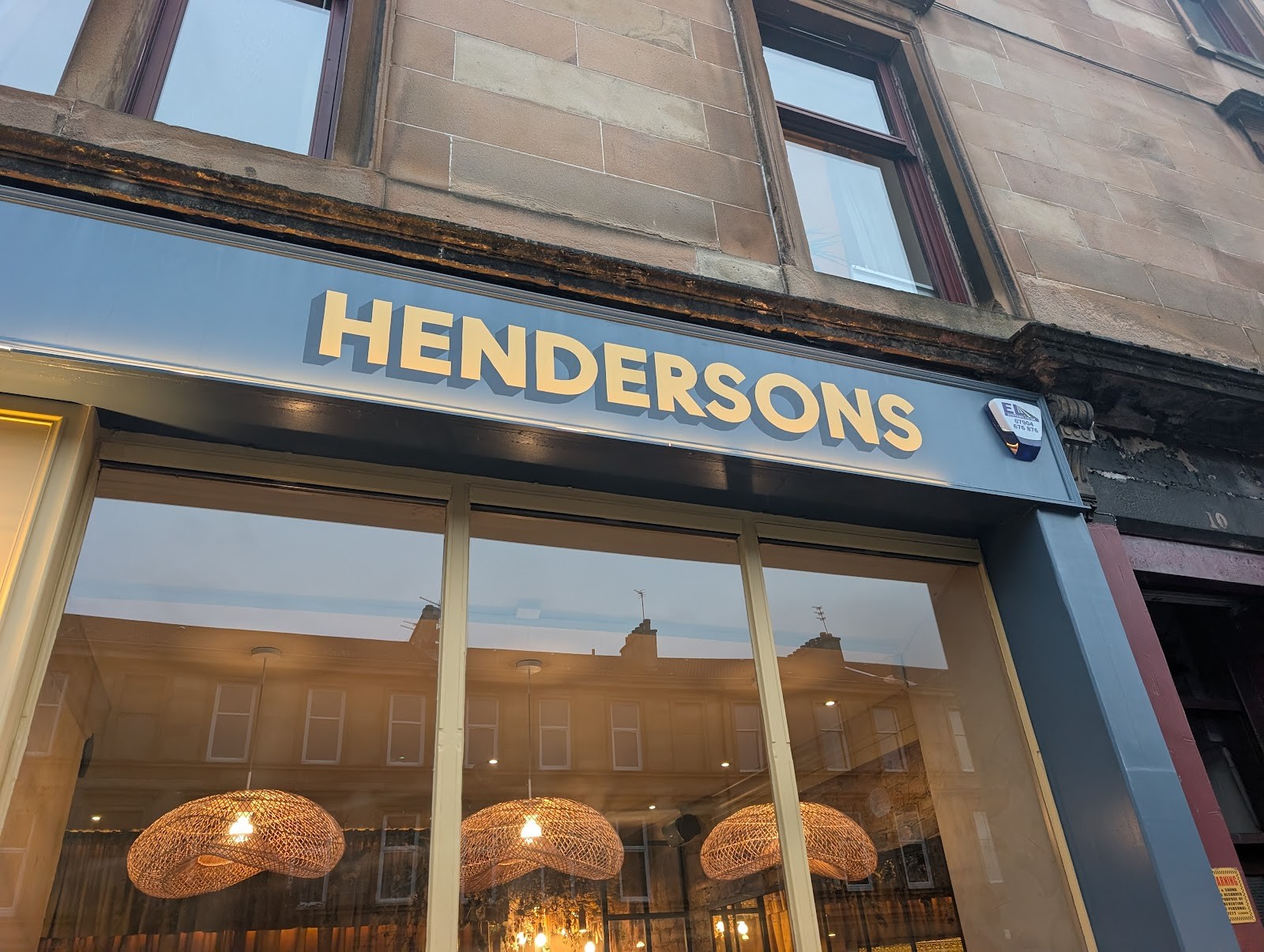 Hendersons: the place