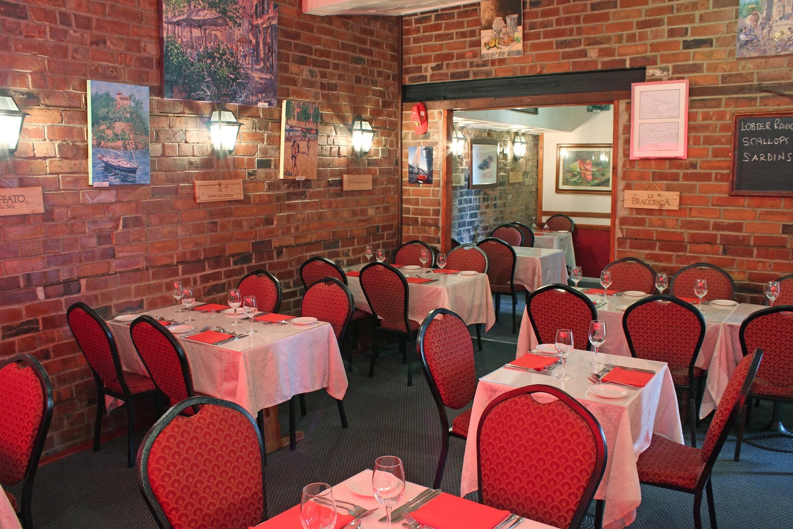 Vito's Italian Restaurant: the place