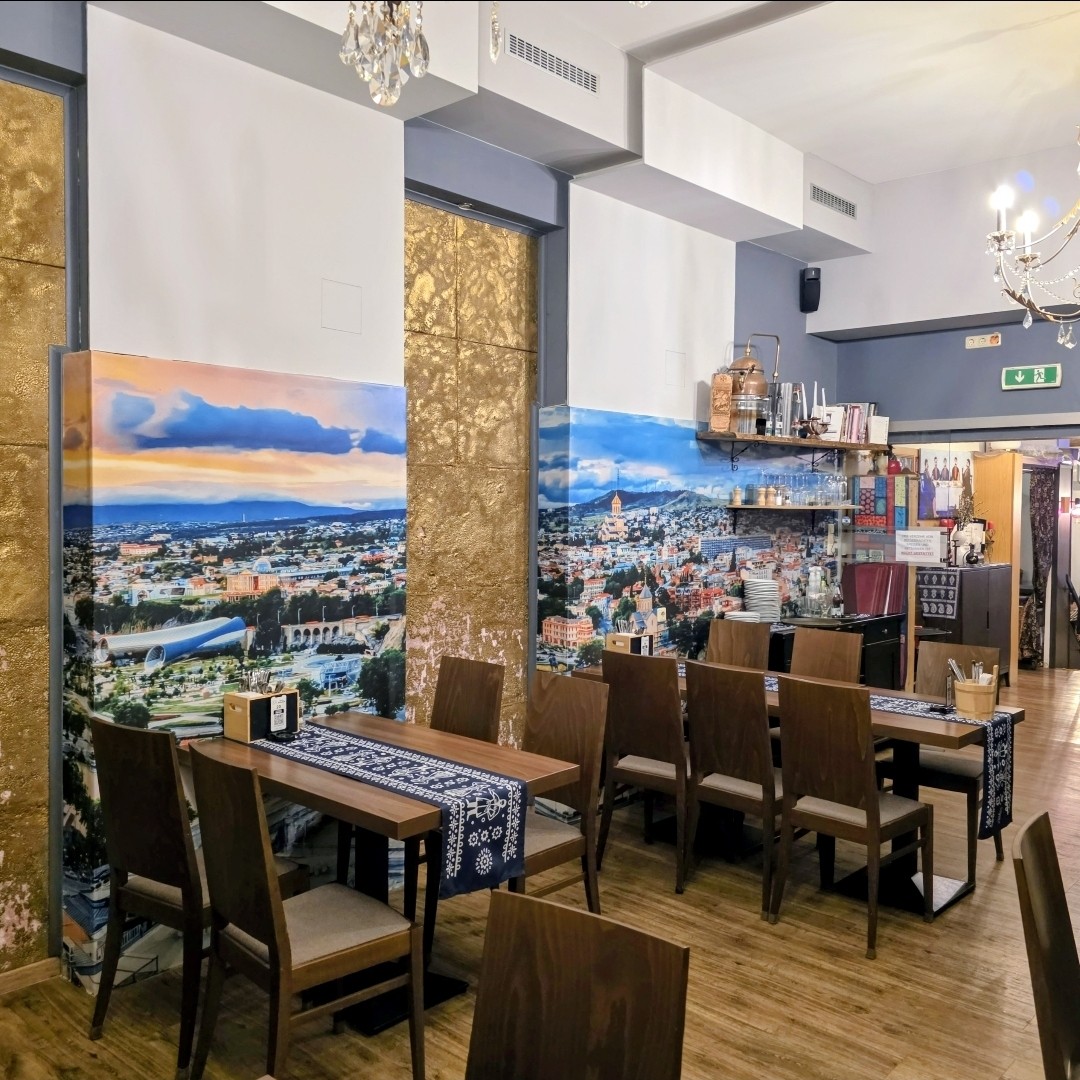 Crazy Khinkali: the place