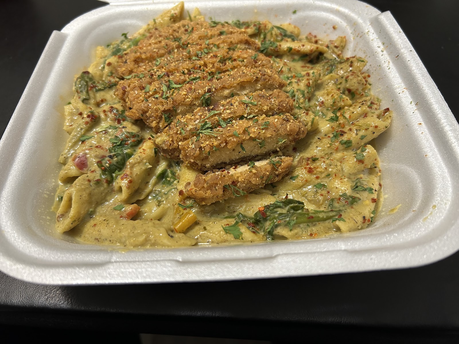 Trippy's Plant Based Diner: food & drinks
